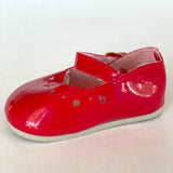 Heart Mary Jane Doll Shoes