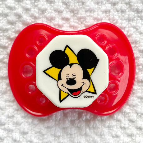 Disney Mickey/Minnie Magnetic Reborn Doll Pacifier