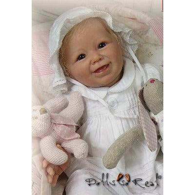 Moritz Doll Kit by Linde Scherer - Temp out of stock - Dolls so Real Inc - 4