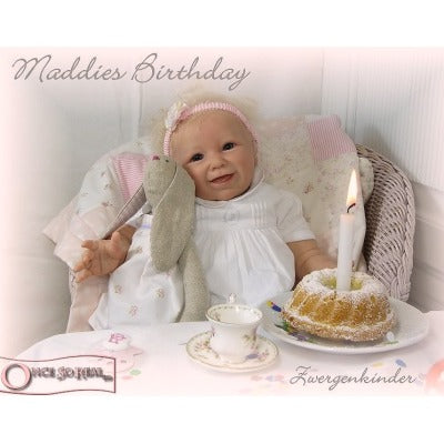 Moritz Doll Kit by Linde Scherer - Temp out of stock - Dolls so Real Inc - 2