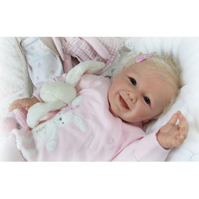 Moritz Doll Kit by Linde Scherer - Temp out of stock - Dolls so Real Inc - 1