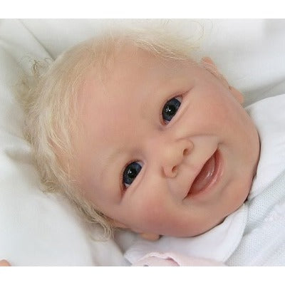 Moritz Doll Kit by Linde Scherer - Temp out of stock - Dolls so Real Inc - 5