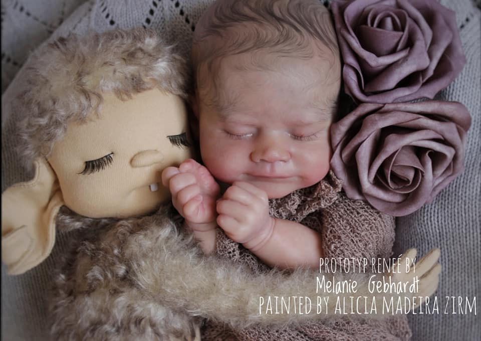 Renee Doll Kit by Melanie Gebhardt LE 500/81- Private Sale