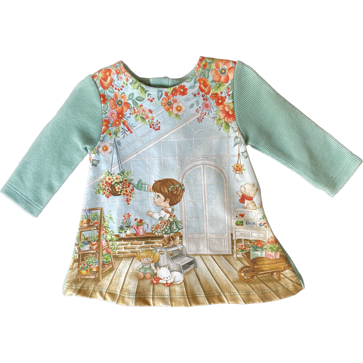 Mayoral Baby Little Gardener Swing Dress - NB