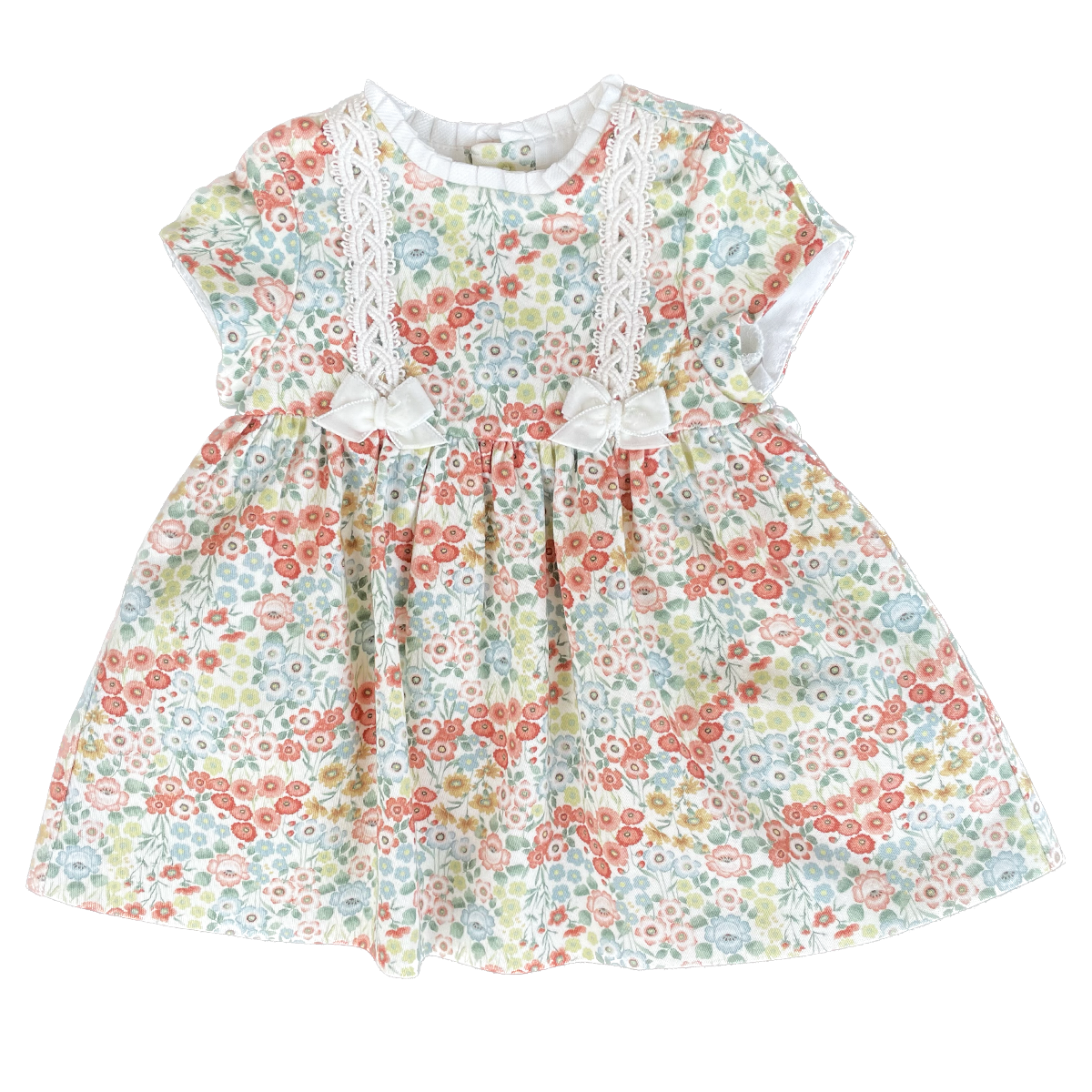 Mayoral Baby Floral Print Dress - NB