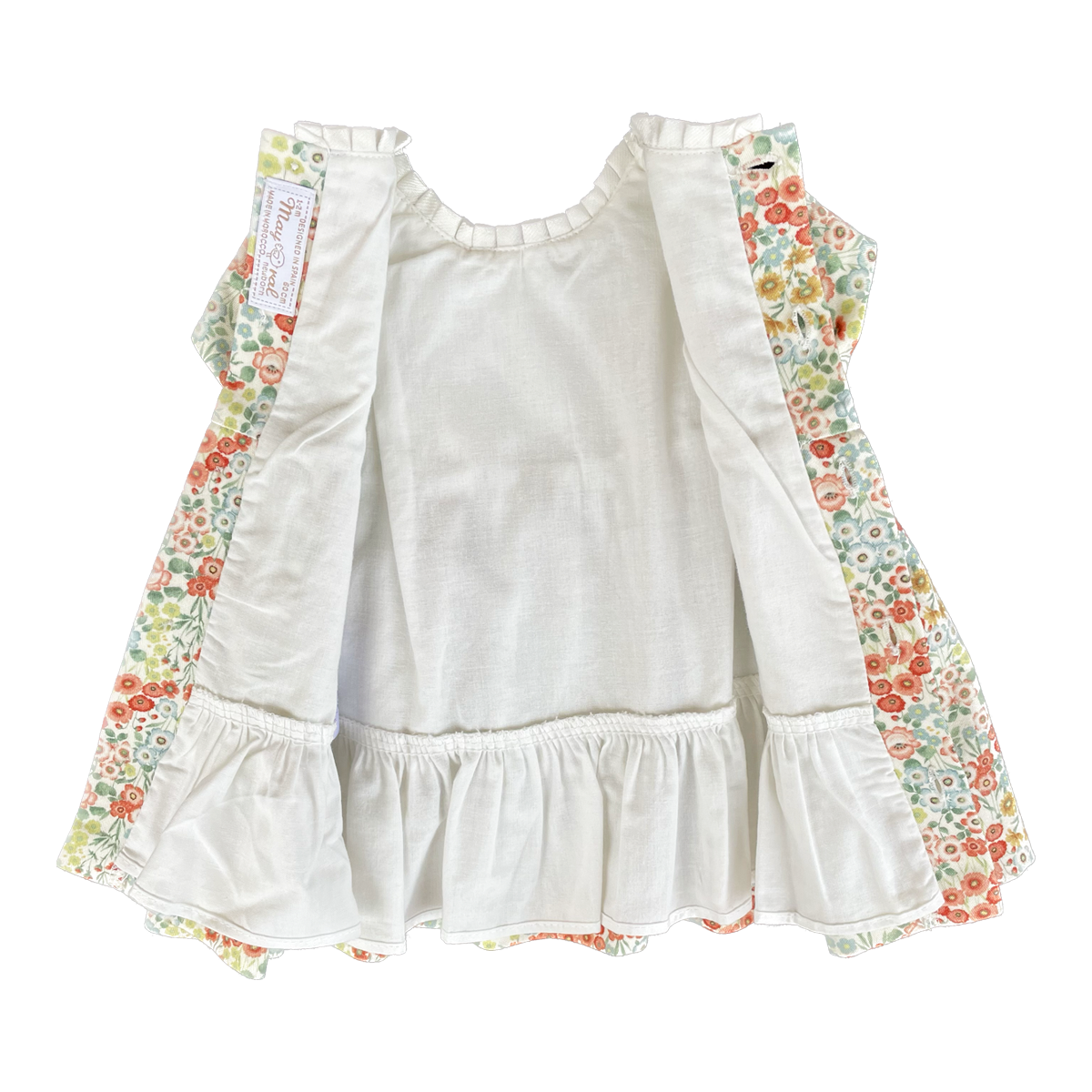 Mayoral Baby Floral Print Dress - NB