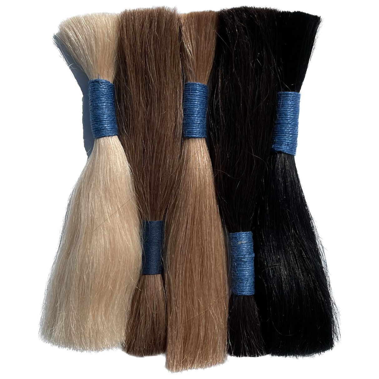 Silky Real Hair Straight 20g (Imported)