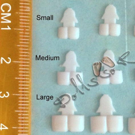 Baby Teeth (S, M, L, or Asst) - Dolls so Real Inc - 3